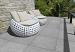 GeoCeramica Entrée BB Stone Light Grey 60x60x4 cm