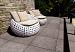 GeoCeramica Entrée BB Stone Dark Grey 60x60x4 cm