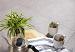 GeoCeramica Mountain Stone Taupe 80x80x4 cm