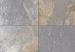 GeoCeramica Multicolor Stone Mix Dark 60x60x4 cm