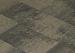 MB Vlakstone Grijs/Zwart Genuanceerd 20x30x4 cm