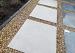 Outdoor Keramiek Tegel Betonlook Beige 60x60x3 cm