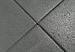 60Plus Soft Comfort Nero 60x60x4 cm