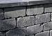 Stapelblok Getrommeld Antraciet 60x15x15 cm