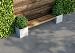 Outdoor Keramiek Tegel Betonlook Antraciet 60x60x3 cm