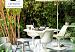 D&J Solostone 3.0 Decoren Hormigon Flower Antracite 90x90x3 cm
