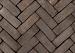 Incana WS Classica DF80 Bruin Zwart Onbezand 20x6,5x8 cm