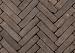 Incana WS Classica WF80 Bruin Zwart Onbezand 20x5x8 cm
