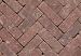 Auxo Vida UDF60 Bruin Rood Bezand 20x6,5x6 cm
