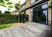 GeoCeramica Burrasca Wood Biloba Grey 30x120x4 cm
