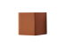 In-lite wandlamp ACE DOWN CORTEN 230V