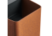 In-lite wandlamp ACE UP-DOWN CORTEN 230V