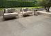 GeoCeramica Tempo Ash Matt 75x75x4 cm