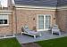 Triagres Hampshire Iron 80x80x3 cm