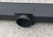 ACO Slimline onderuitloop 80 mm