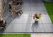 Furora Premium Line Antraciet 60x60x4 cm