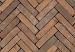 Gebakken waalformaat Classica Varia WS 20x5x6,5 cm