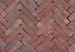 Gebakken dikformaat Natura Ruston 20x6,5x6,5 cm