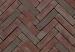 Gebakken Waalformaat Designa Ruston 20x5x6,5 cm
