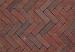 Gebakken Dikformaat Designa Ruston 20x6,5x6,5 cm