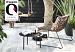 Solostone vtwonen Dark Travertin 70x70x3,2 cm