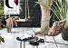 Solostone vtwonen Dark Travertin 70x70x3,2 cm