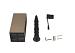 In-lite staande lamp ACE DOWN SILVER 12V