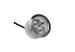 In-lite grondspot FLUX LED RVS 68 mm 12V