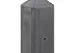 Beton-paal IJssel Antraciet diamantkop 10x10x280cm