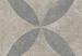 GeoCeramica Ambiente Greige Flower 60x60x4