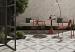 GeoCeramica Ambiente Greige Flower 60x60x4