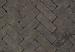 Gebakken Dikformaat Black Panther Antraciet 20x6,5x6 cm