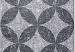 GeoProArte Light Grey Flower 60x60x4
