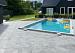 Outdoor Keramiek Tegel Uni Warm Grey 60x60x3 cm