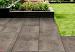 Serenio Midden grijs nuance 60x60x4