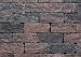 Roccia Strak Bruin/Zwart 30x12x12 cm