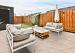 Outdoor Keramiek Tegel Light Brown 90x90x3