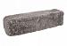 Granibiels getrommeld 60x14x15 cm Granietgrijs