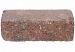 Catrock getrommeld 31x11,5x10 cm Bruin/Zwart