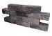 Catrock getrommeld 31x11,5x10 cm Grijs/Zwart