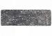 Catrock getrommeld 31x11,5x10 cm Grijs/Zwart