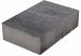 Terras+ Steen 20x30x8 cm Grijs/Zwart