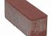 ExcluKera Waalformaat 20x5x7 cm rood met deklaag