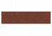 ExcluKera Waalformaat 20x5x7 cm rood met deklaag