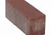 ExcluKera Waalformaat 20x5x7 cm rood-bruin met deklaag