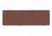 ExcluKera Waalformaat 20x5x7 cm rood-bruin met deklaag