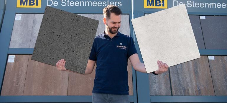 Wat is het verschil tussen betontegels en keramische tuintegels?  