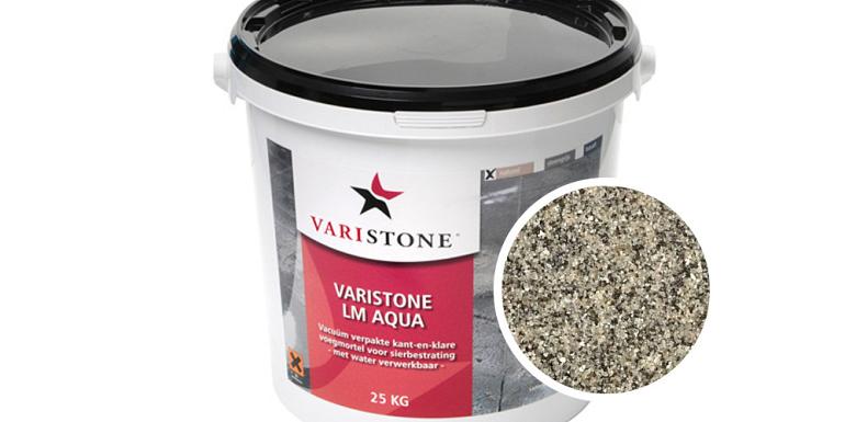 Varistone Lm Aqua Steengrijs Voegmortel 25 kg