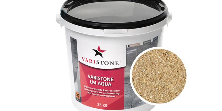 Varistone Lm Aqua Naturel Voegmortel 25 kg