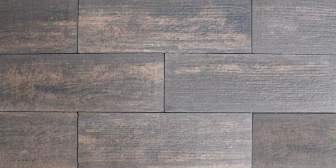 Estetico Wood Walnut-Donkerbruin 60x20x6 cm